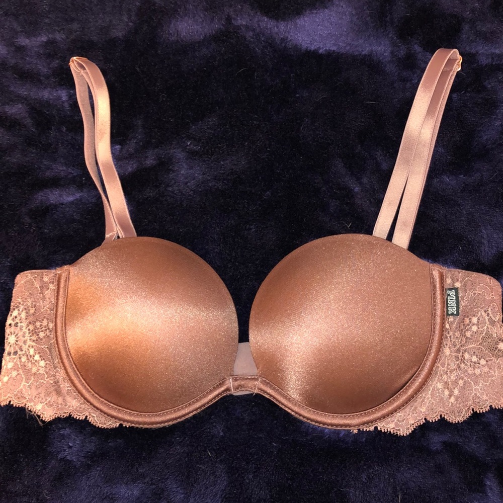 PINK Push-Up Bra
